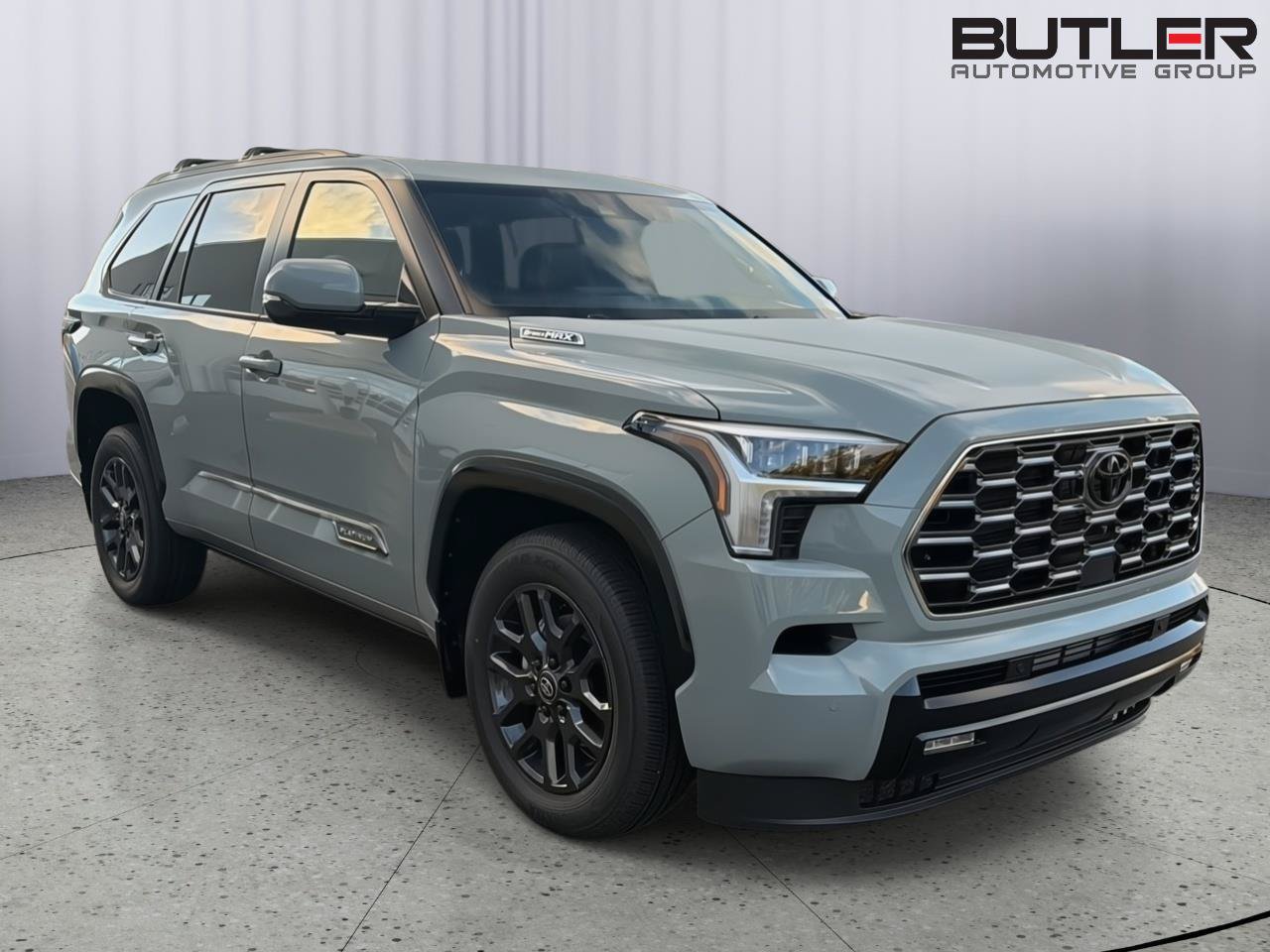 New 2026 Toyota Sequoia Platinum AWD/4WD image 8