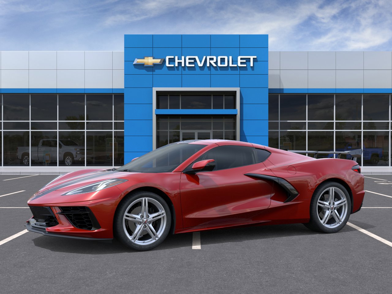 New 2026 Chevrolet Corvette Stingray Coupe w/ 1LT RWD image 2