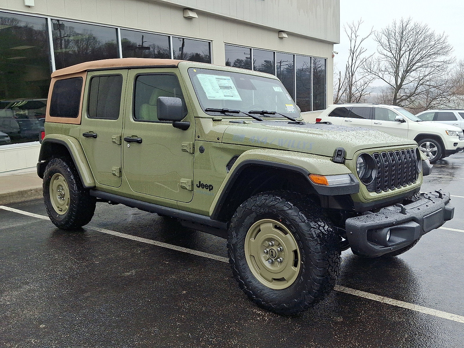 New 2026 Jeep Wrangler Unlimited Sport image 2