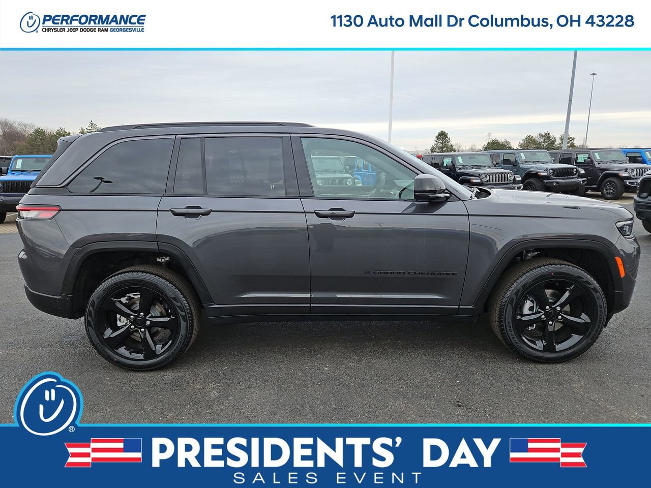 New 2026 Jeep Grand Cherokee Limited w/ Limited Altitude Package image 8