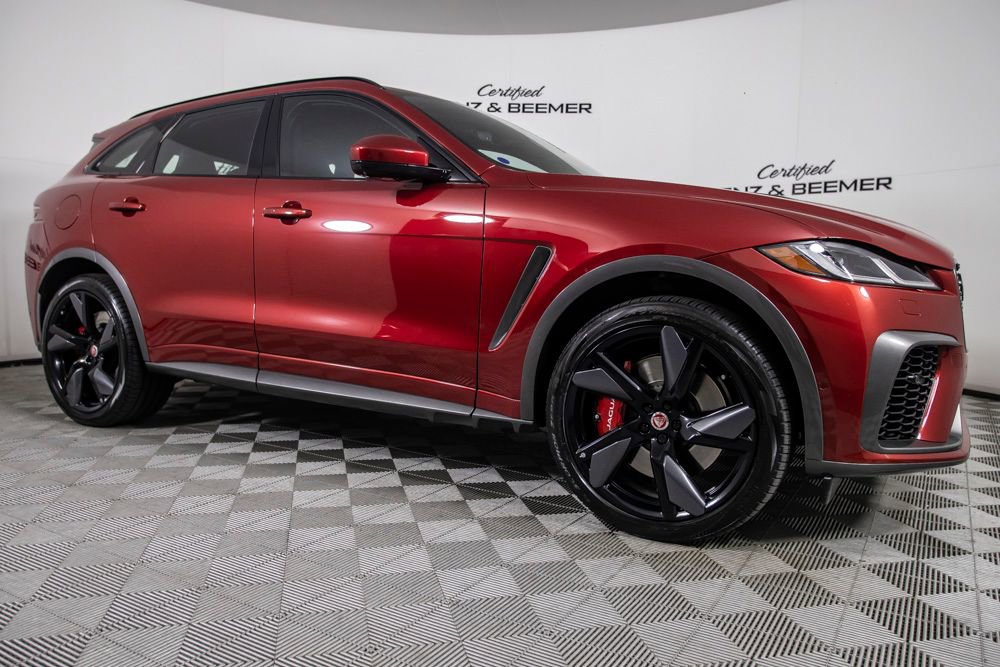 Used 2021 Jaguar F-PACE SVR AWD/4WD image 2