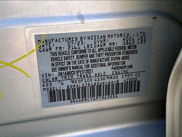 Used 2023 Nissan Sentra SV image 30