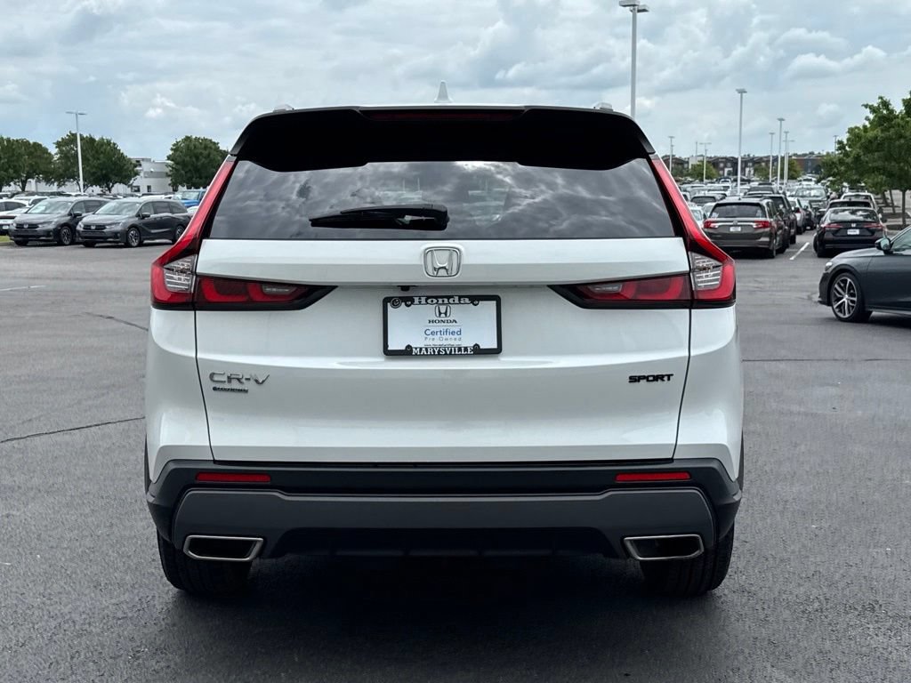 Certified 2023 Honda CR-V Sport image 6