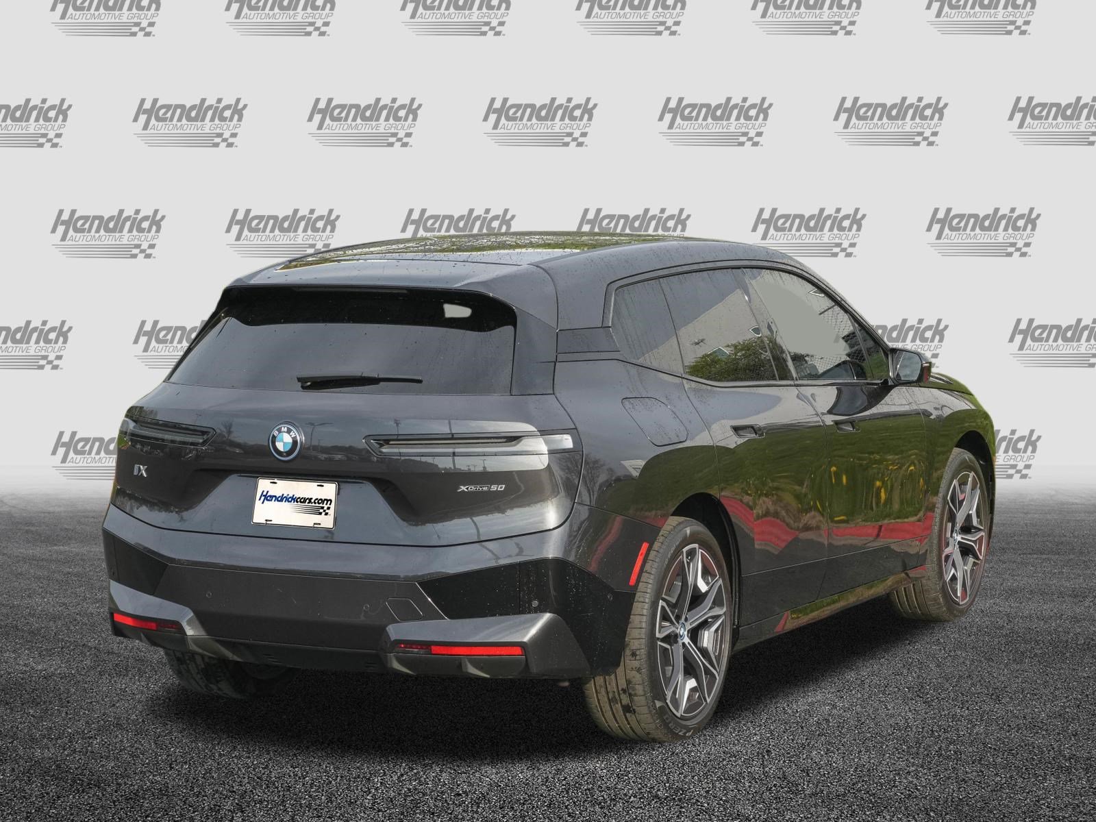 Certified 2024 BMW iX xDrive50 w/ Premium Package image 9