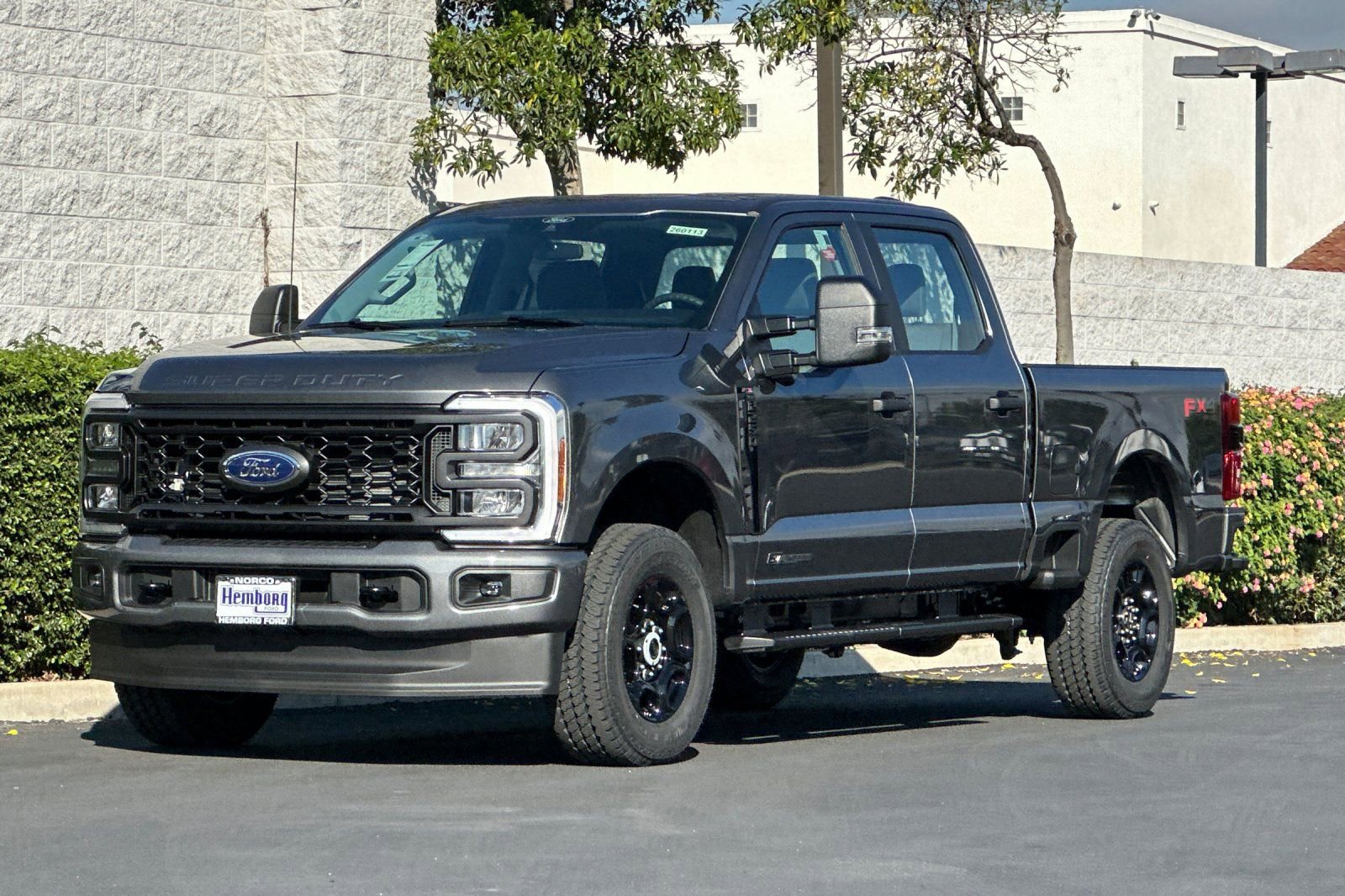 New 2026 Ford F250 XL w/ STX Appearance Package image 8