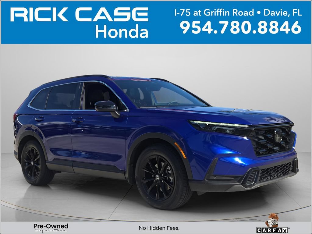 Certified 2025 Honda CR-V Sport-L image 1