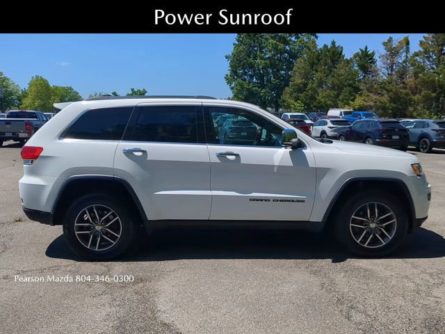 Used 2017 Jeep Grand Cherokee Limited AWD/4WD image 3