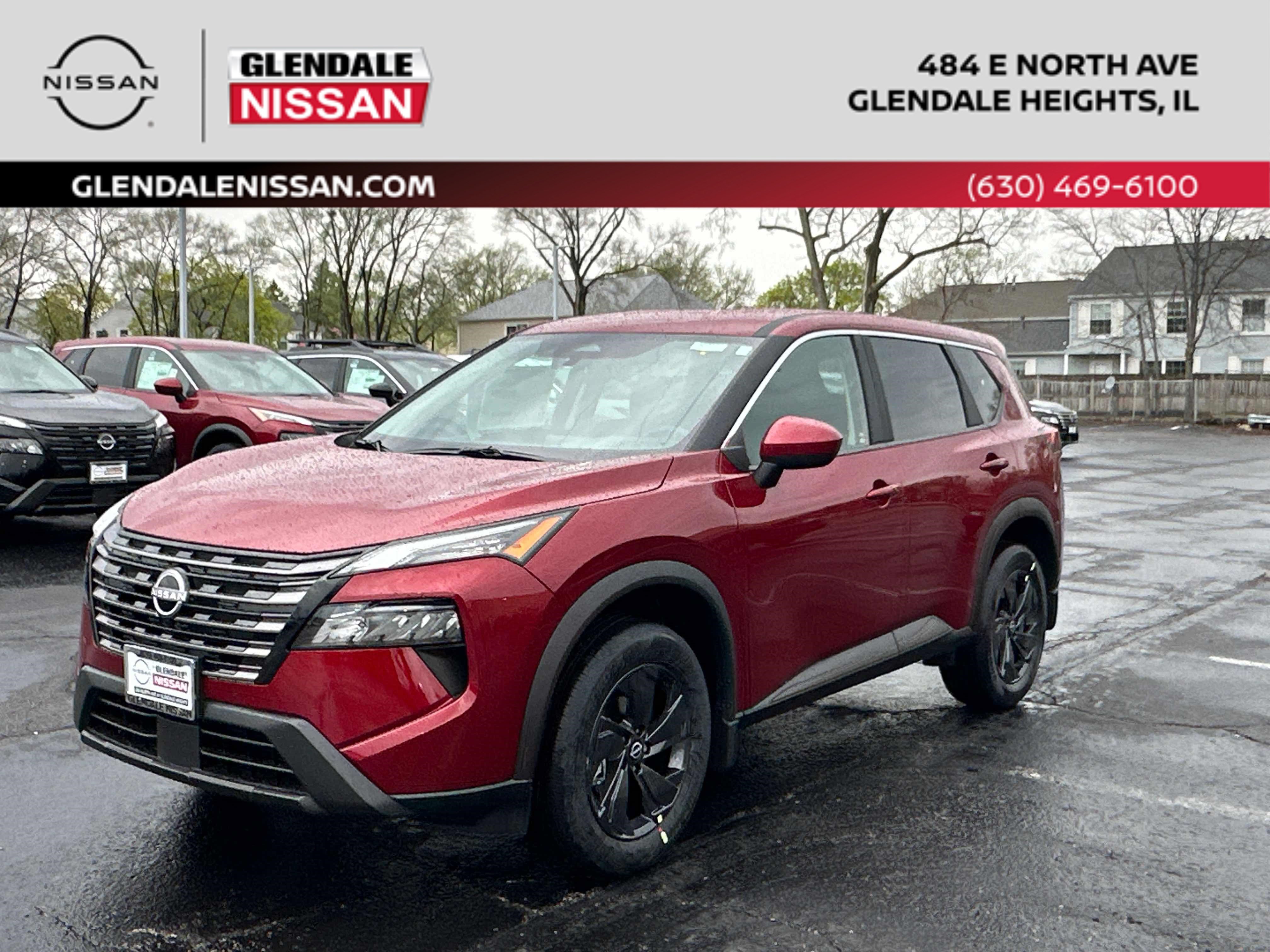 New 2026 Nissan Rogue SV w/ Cold Weather Package AWD/4WD image 1