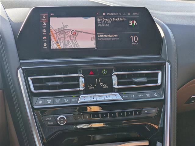 Used 2022 BMW M850i xDrive Convertible w/ Driving Assistance Package image 12