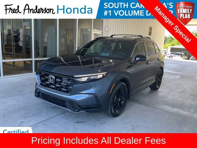 Used 2025 Honda CR-V Sport
