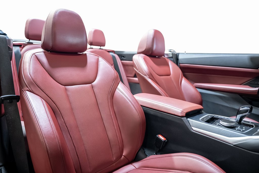 Used 2022 BMW 430i xDrive Convertible w/ Premium Package 2 image 36