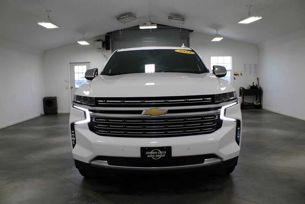 Used 2023 Chevrolet Suburban Premier video 3