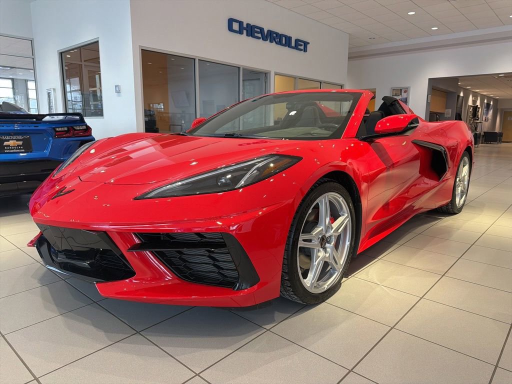 Used 2021 Chevrolet Corvette Stingray Convertible w/ Battery Protection Package image 2