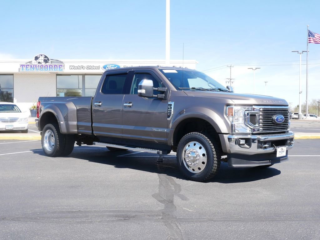 Used 2021 Ford F450 XLT w/ XLT Premium Package AWD/4WD image 4