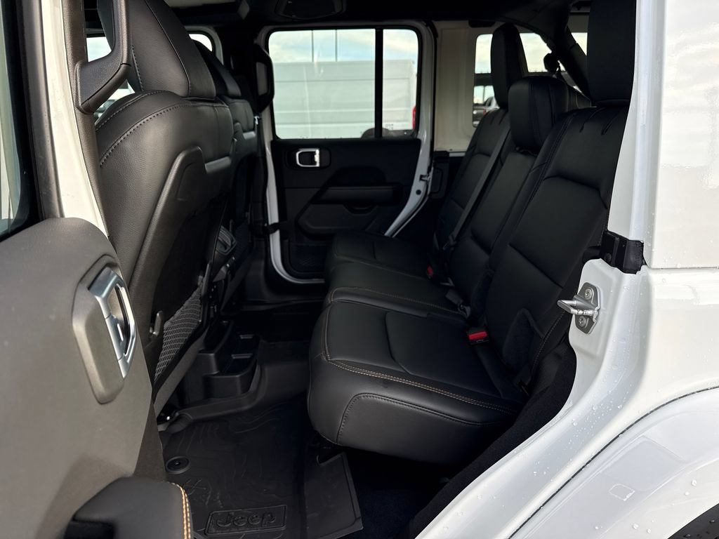 New 2027 Jeep Wrangler Unlimited Sahara AWD/4WD image 26