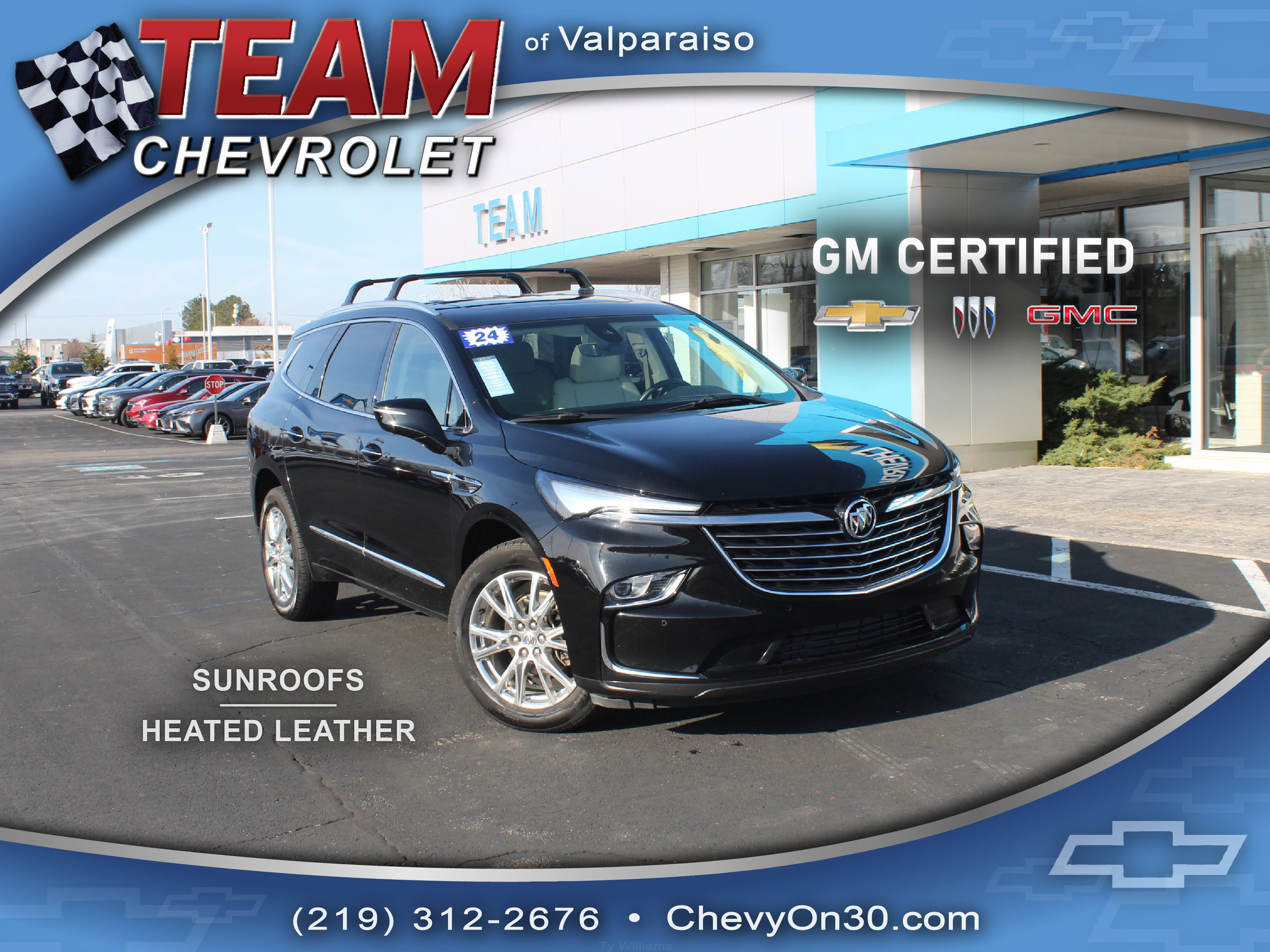 Certified 2024 Buick Enclave Essence w/ Experience Buick Package