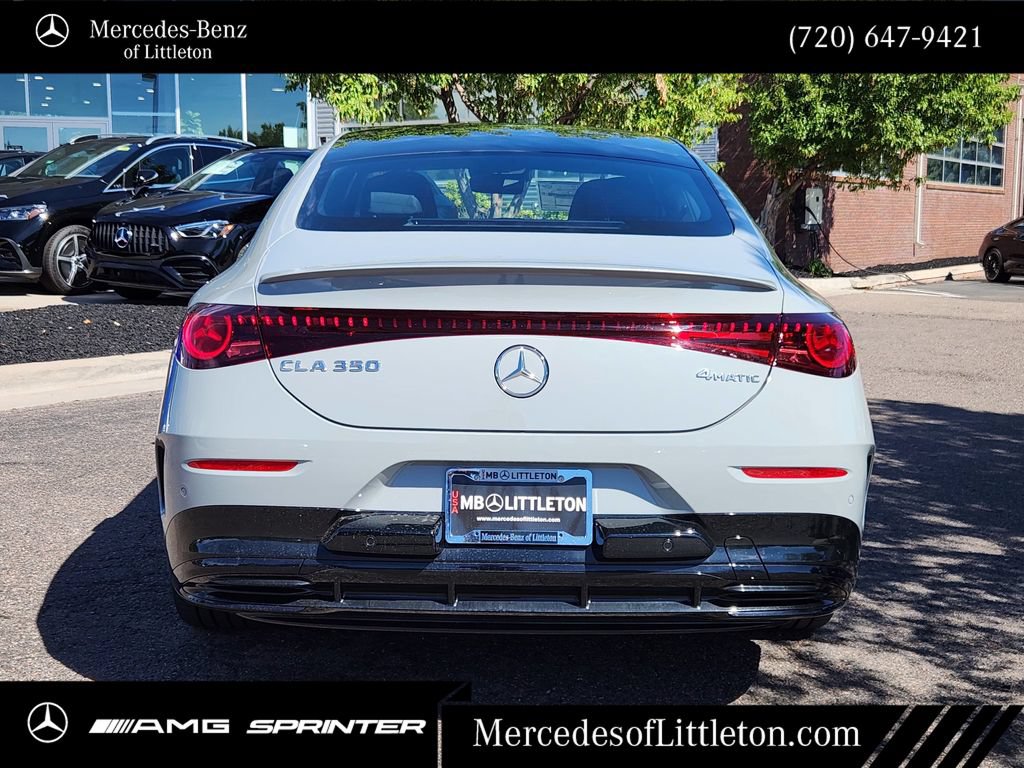 New 2027 Mercedes-Benz CLA 350 image 6
