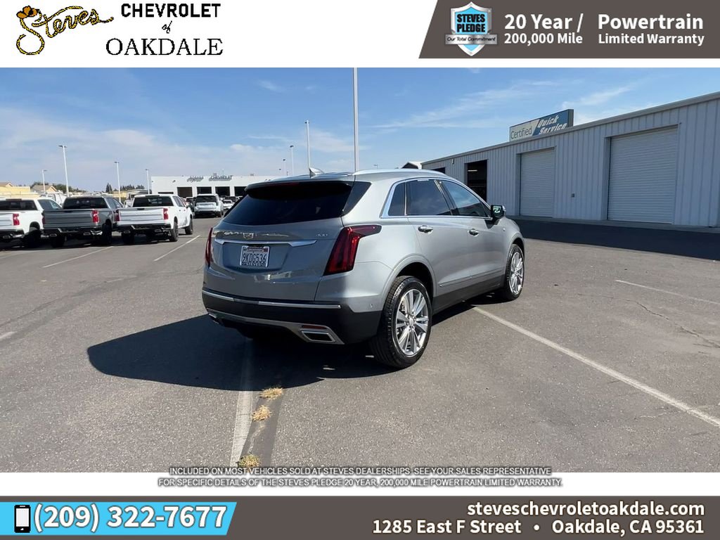 Certified 2024 Cadillac XT5 Premium Luxury w/ Technology Package FWD image 11