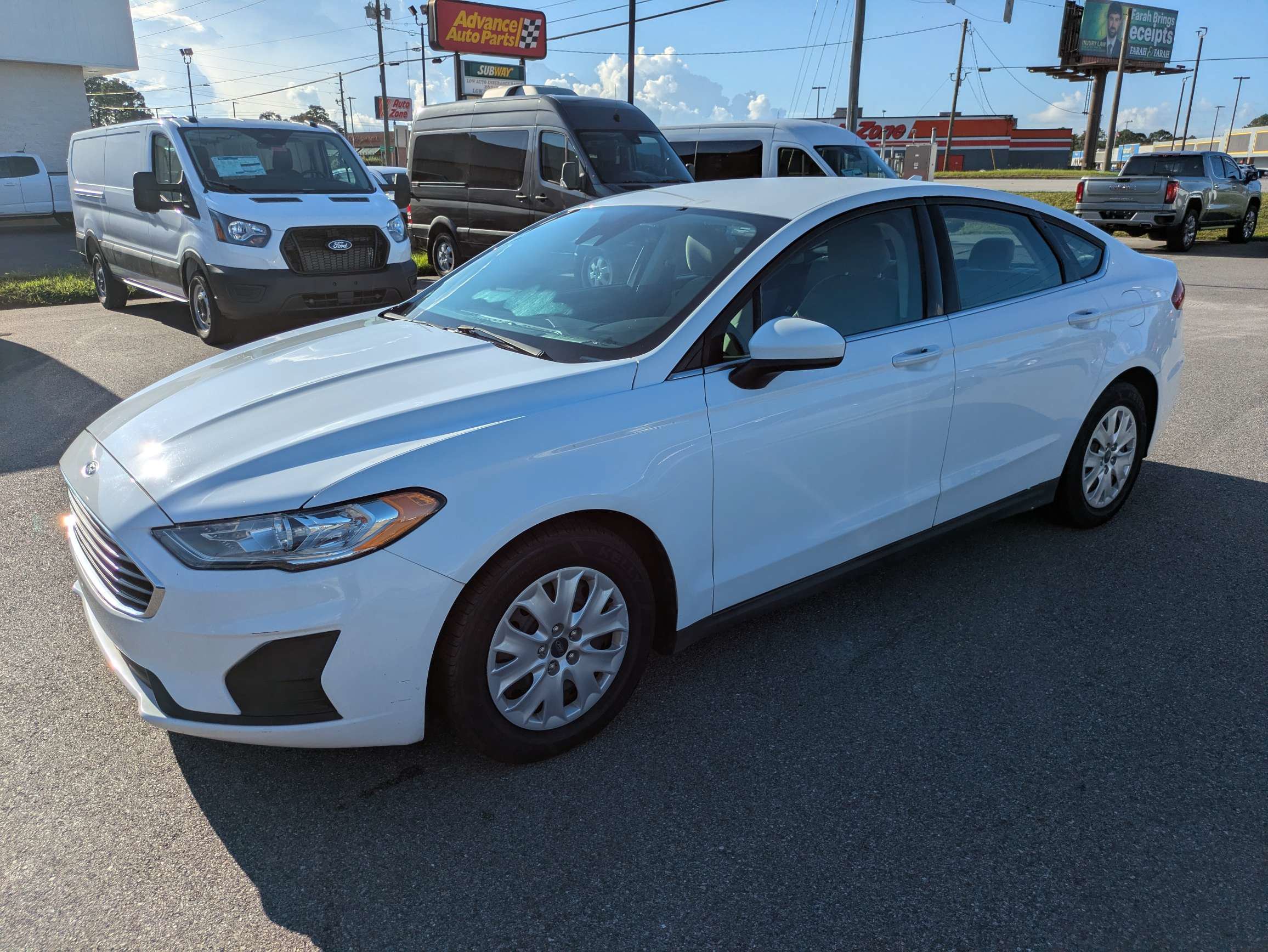 Used 2020 Ford Fusion S FWD image 8