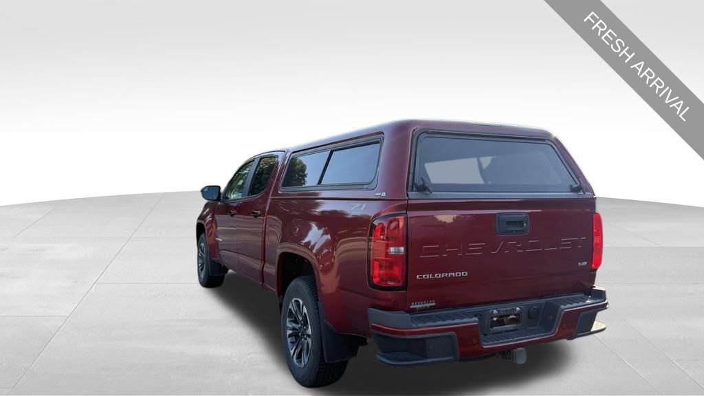 Used 2021 Chevrolet Colorado Z71 image 2