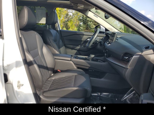 Certified 2024 Nissan Rogue Platinum w/ Platinum Premium Package AWD/4WD image 11