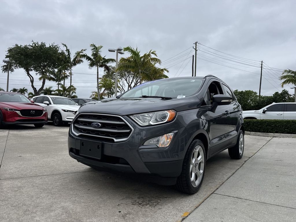 Used 2021 Ford EcoSport SE w/ SE Convenience Package FWD image 31