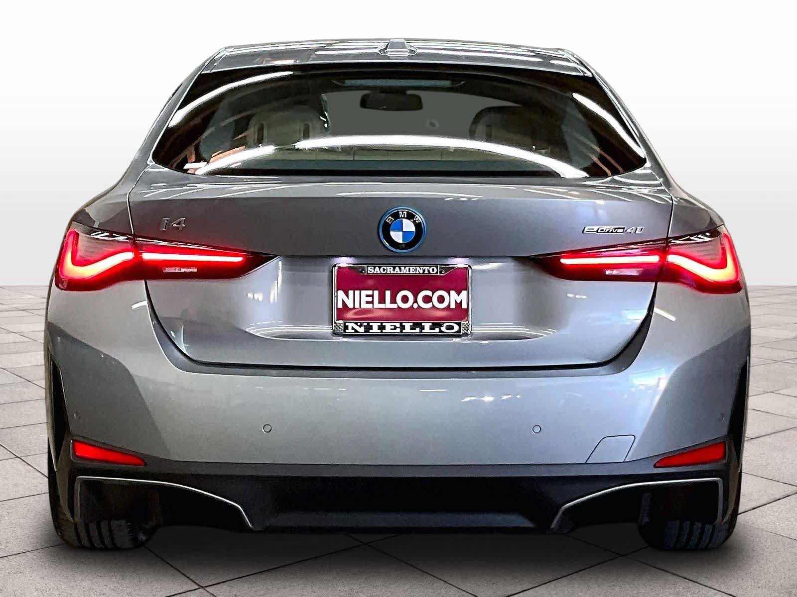 Used 2024 BMW i4 eDrive40 w/ Convenience Package RWD image 8