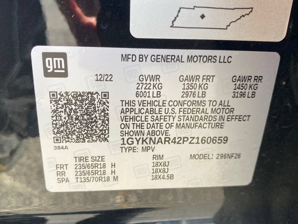 Used 2023 Cadillac XT5 Luxury FWD image 22