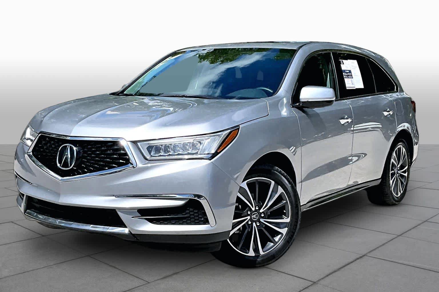 Used 2020 Acura MDX w/ Technology Package AWD/4WD image 1