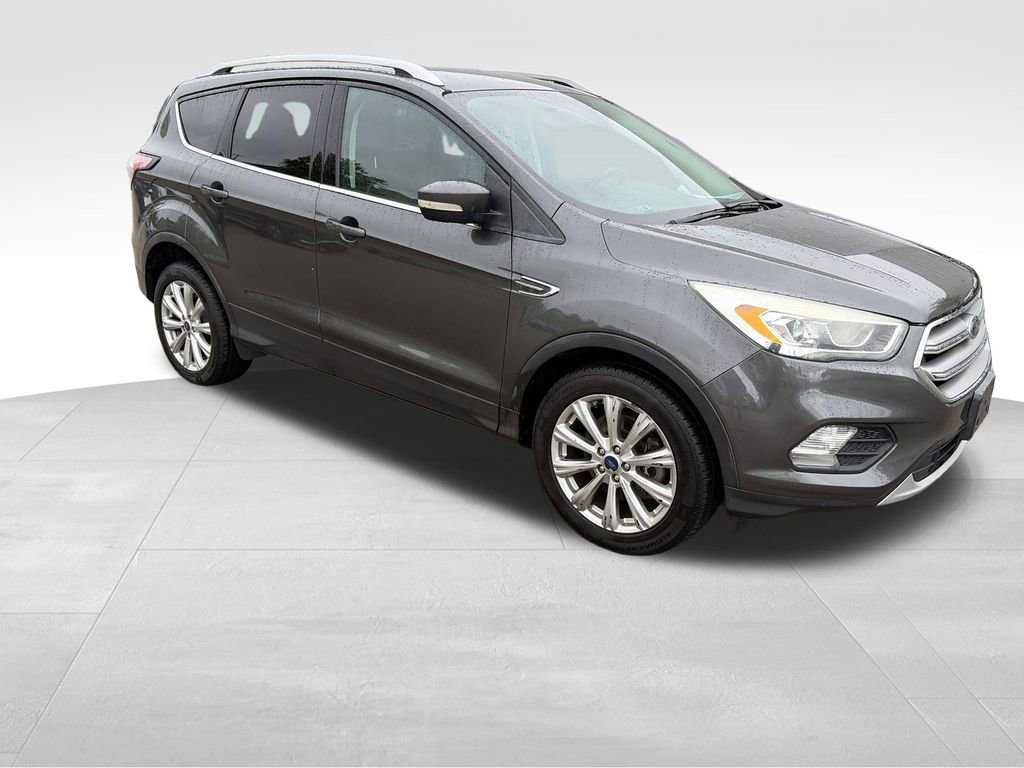 Used 2017 Ford Escape Titanium AWD/4WD image 8