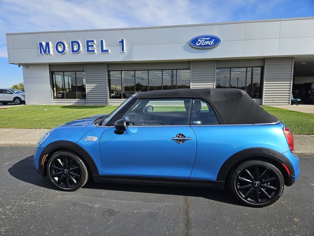 Used 2017 MINI Cooper S