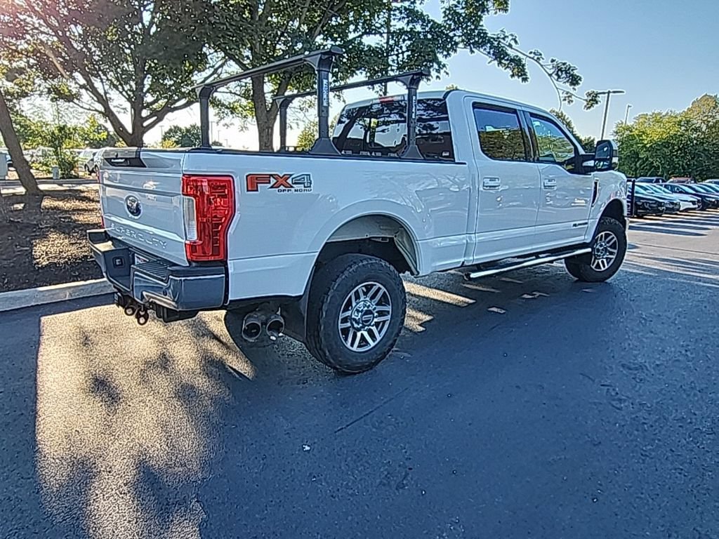 Used 2019 Ford F250 Lariat w/ Lariat Value Package AWD/4WD image 7
