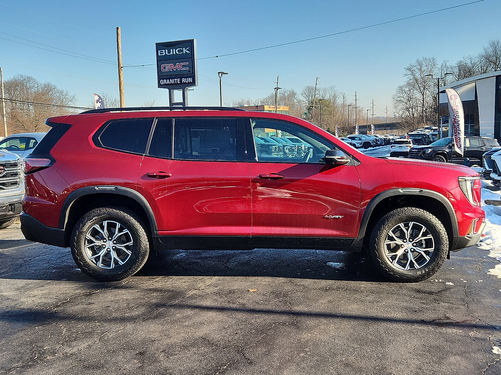 Used 2025 GMC Acadia AT4 image 7
