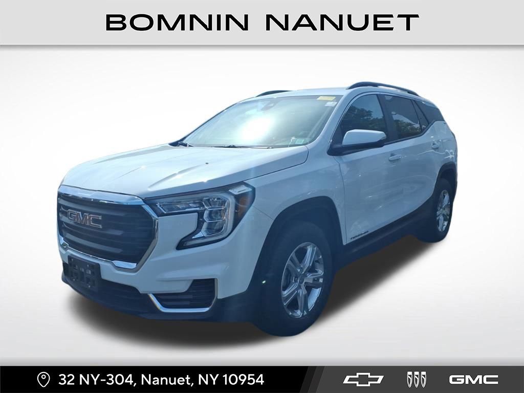 Certified 2022 GMC Terrain SLE w/ Driver Convenience Package