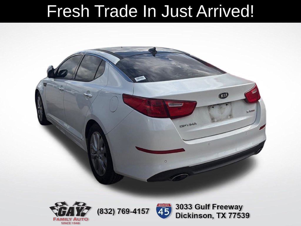 Used 2015 Kia Optima EX w/ EX Premium Package FWD image 7