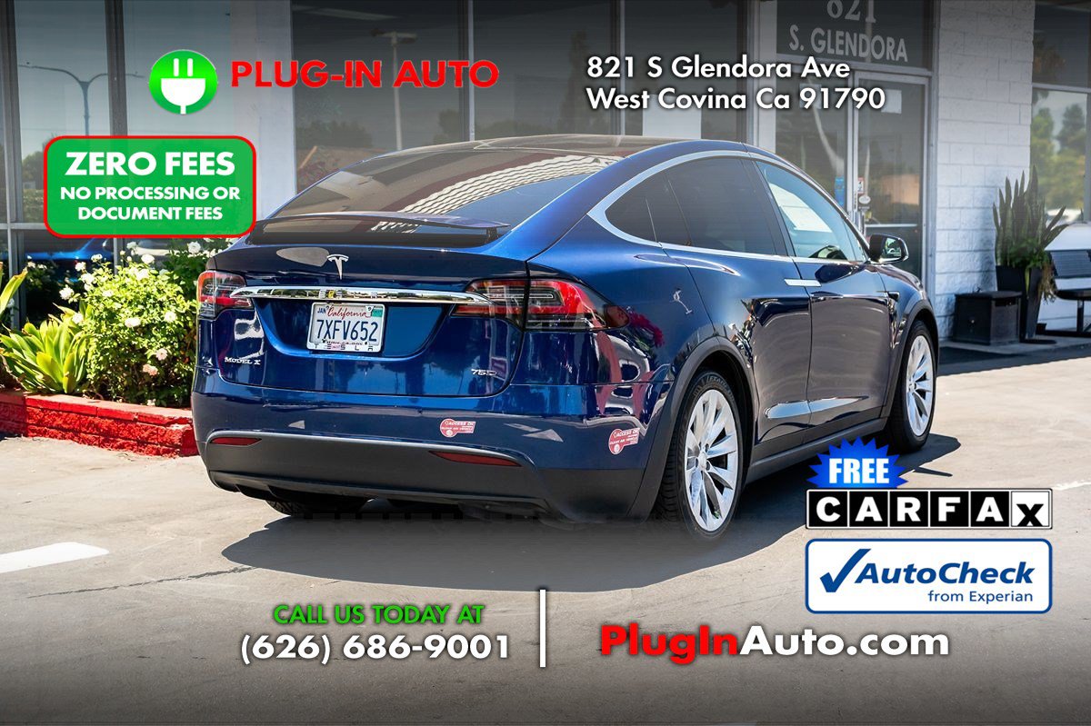 Used 2016 Tesla Model X 75D AWD/4WD image 4