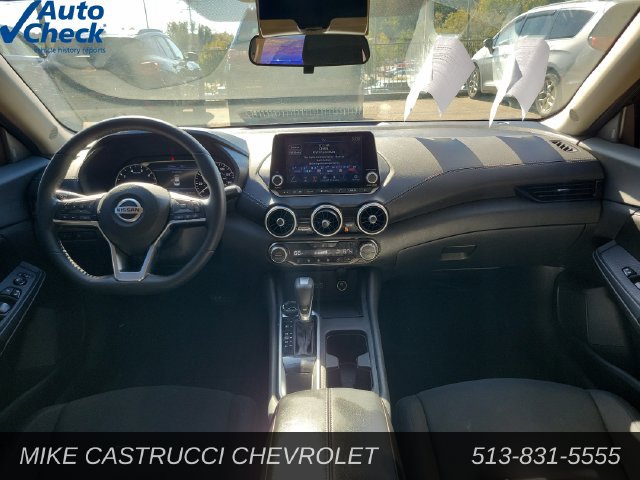 Used 2023 Nissan Sentra SV w/ All-Weather Package FWD image 10