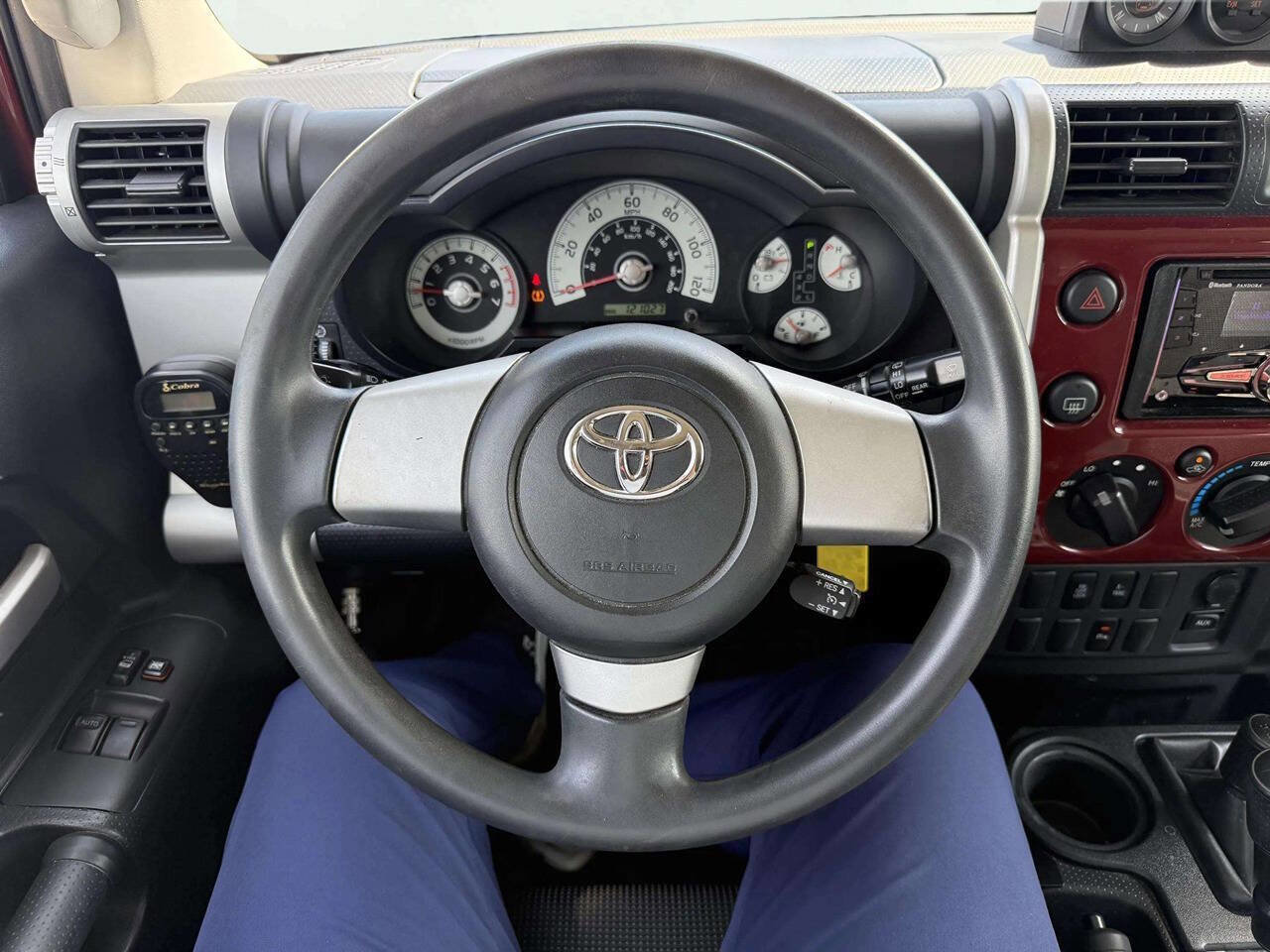 Used 2008 Toyota FJ Cruiser 4WD image 15