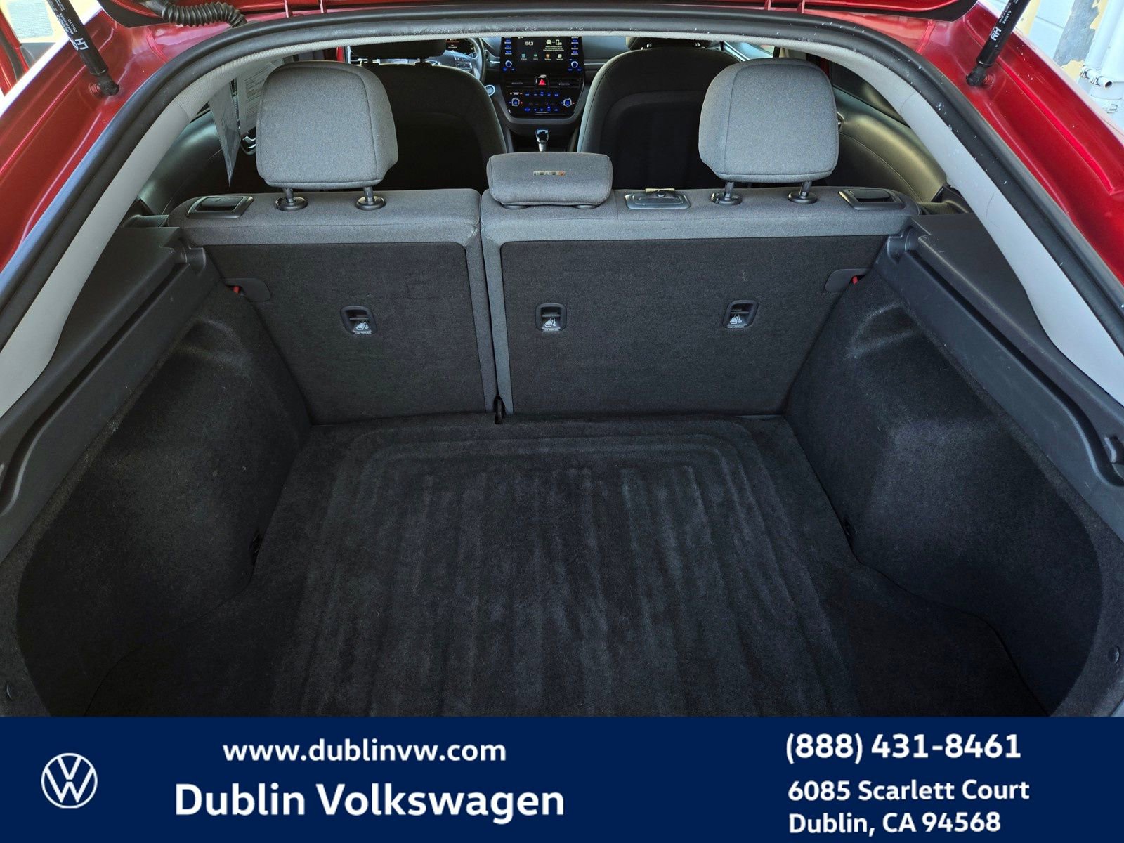 Used 2020 Hyundai Ioniq Blue image 24