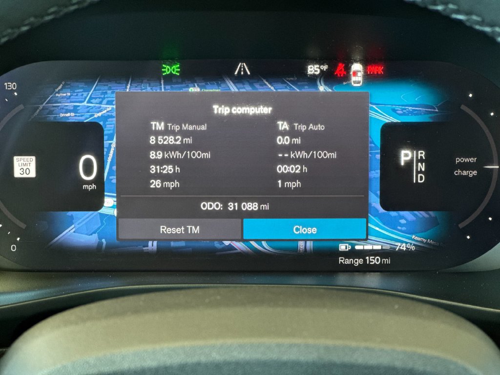 Certified 2023 Volvo C40 P8 Recharge Ultimate AWD/4WD image 26