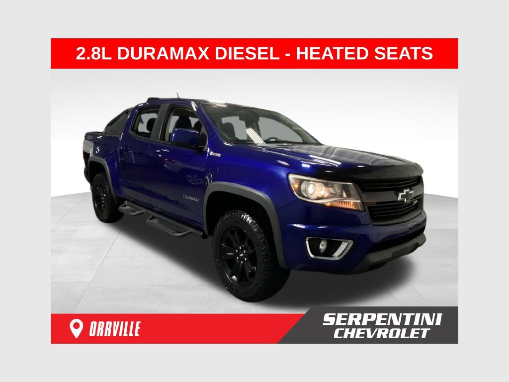 Used 2017 Chevrolet Colorado Z71