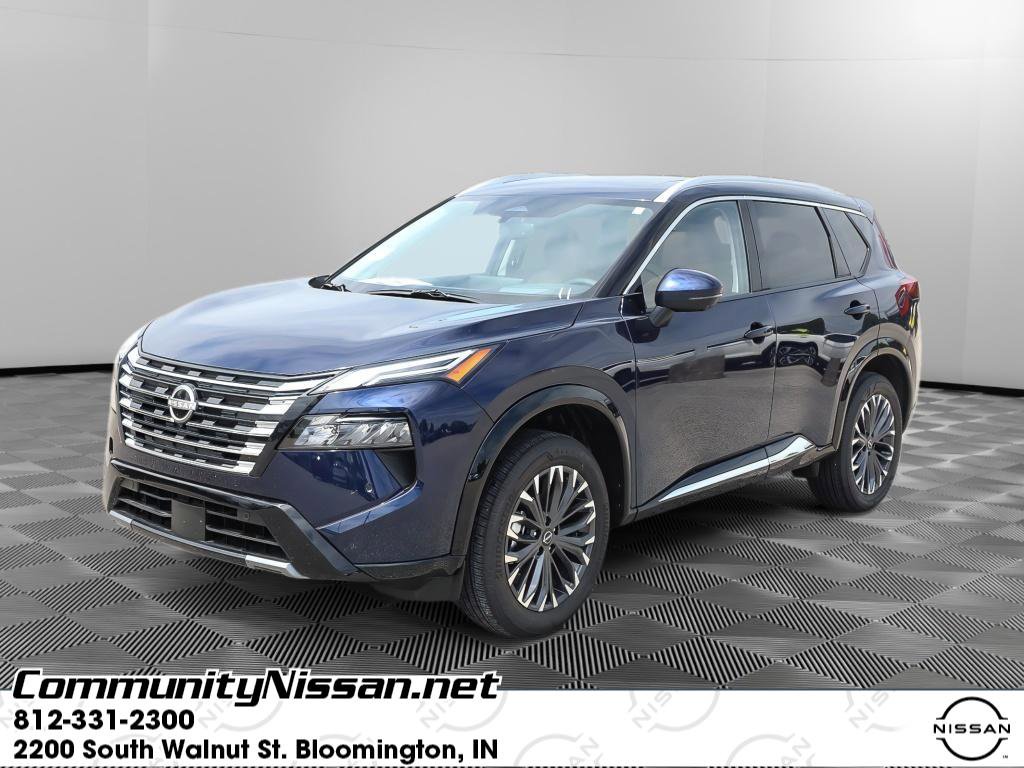 New 2026 Nissan Rogue Platinum w/ Platinum Premium Package AWD/4WD image 1