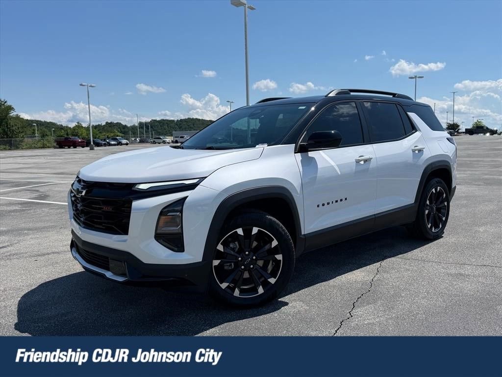 Used 2025 Chevrolet Equinox RS w/ Convenience Package III