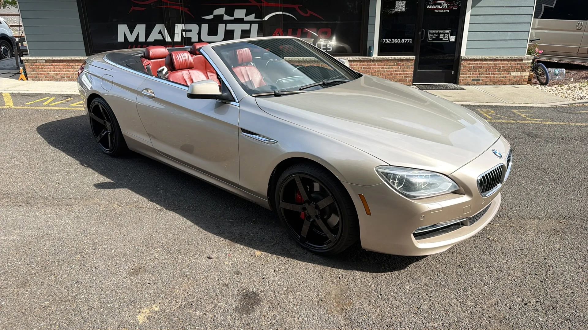 Used 2014 BMW 640i xDrive Convertible AWD/4WD image 46