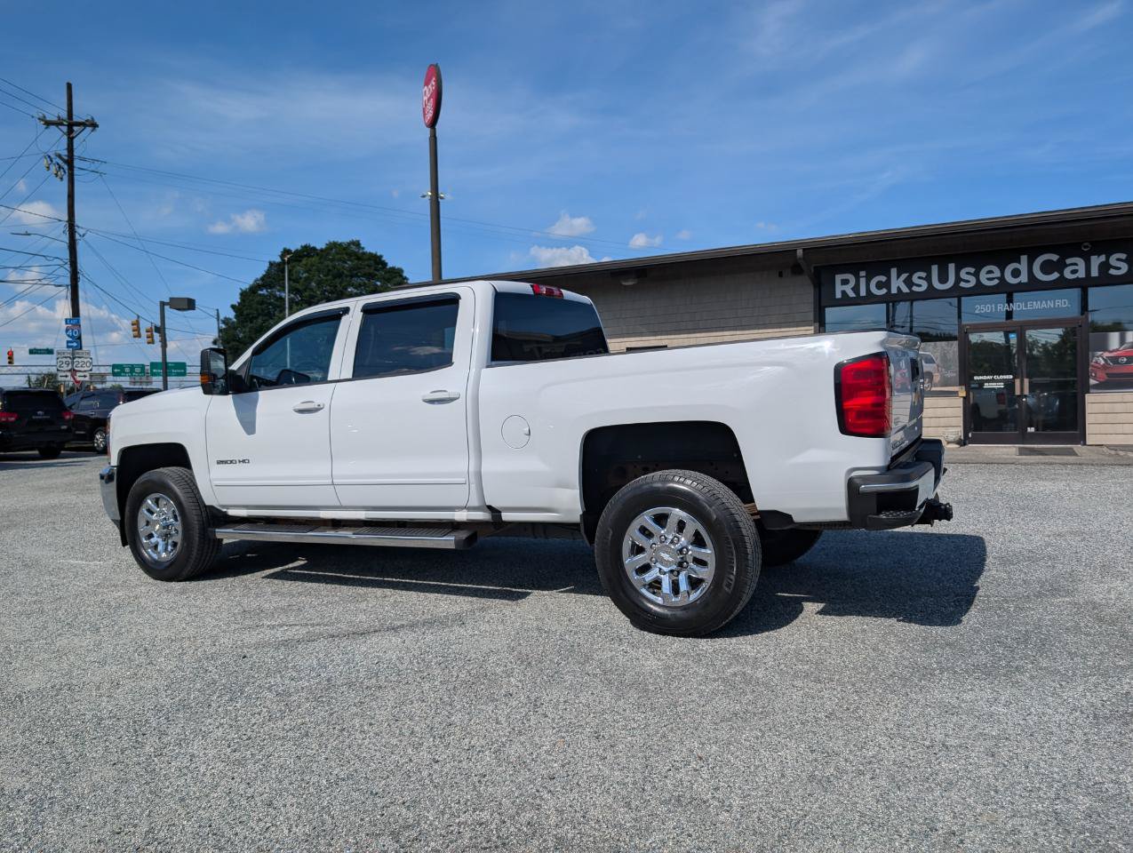 Used 2018 Chevrolet Silverado 2500 LT RWD image 9