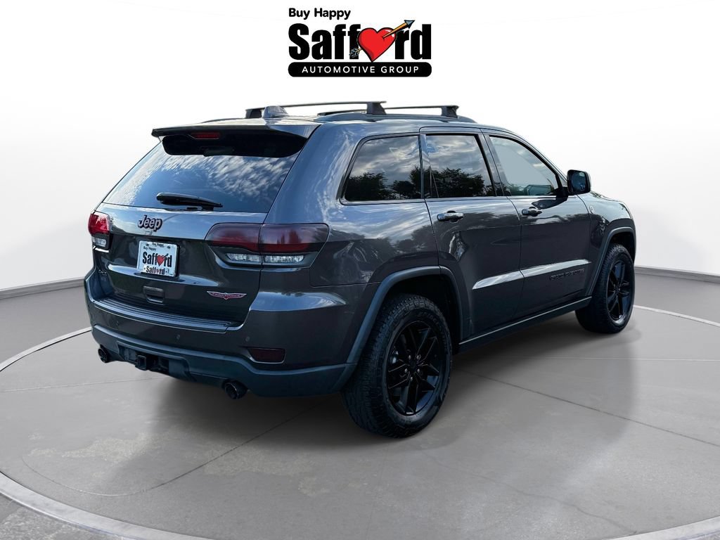 Used 2018 Jeep Grand Cherokee Trailhawk w/ Trailhawk Luxury Group AWD/4WD image 9