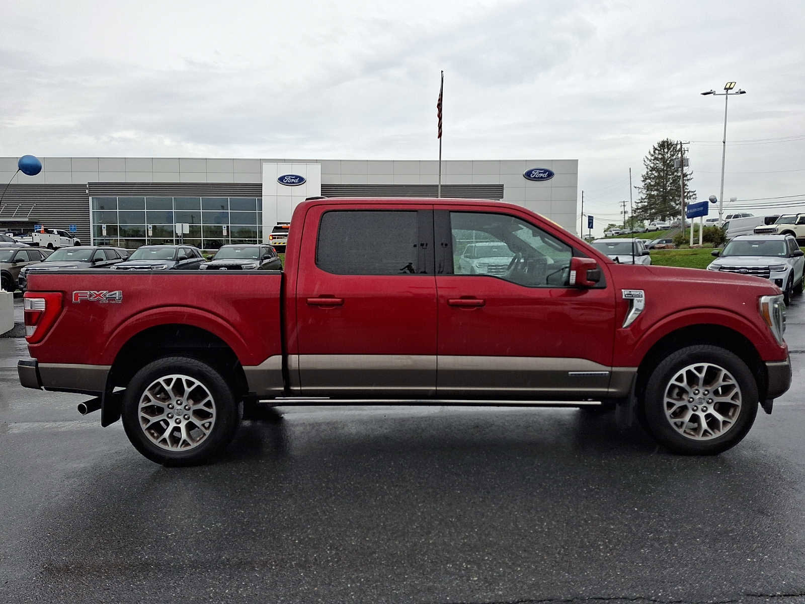 Certified 2023 Ford F150 King Ranch w/ Equipment Group 601A High AWD/4WD image 7
