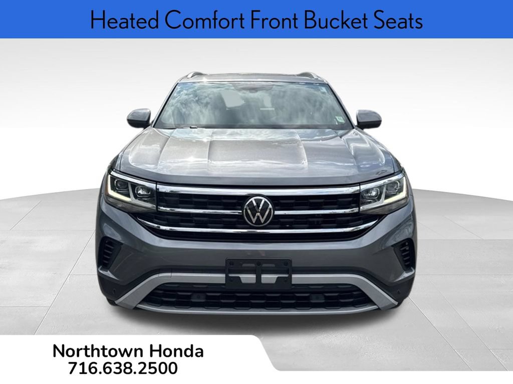 Used 2020 Volkswagen Atlas Cross Sport SE w/ Panoramic Sunroof Package AWD/4WD image 10