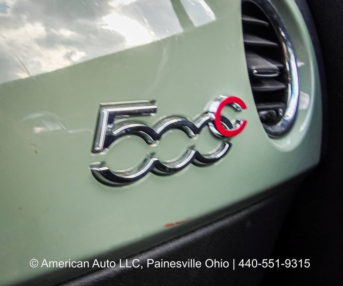 Used 2013 FIAT 500 Lounge w/ Luxury Leather Pkg FWD image 17