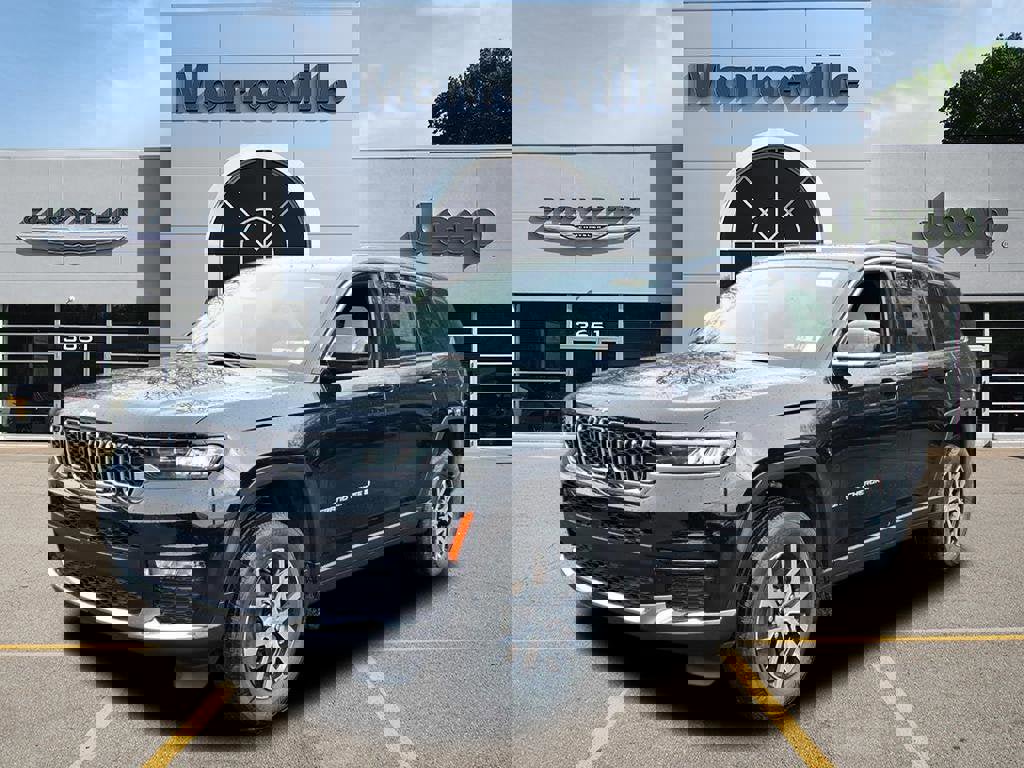 New 2025 Jeep Grand Cherokee L Limited w/ MOPAR Finishing Package